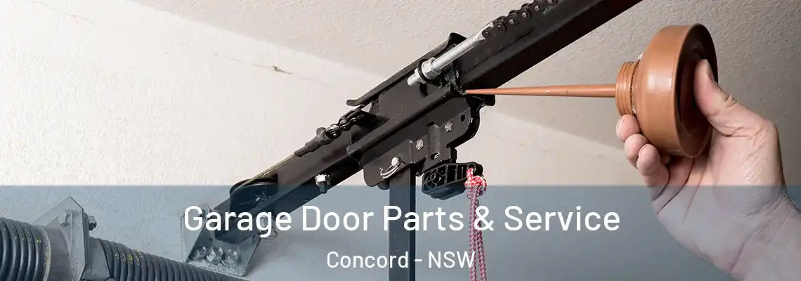 Garage Door Parts & Service Concord - NSW