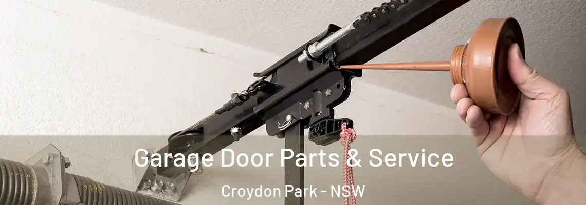 Garage Door Parts & Service Croydon Park - NSW