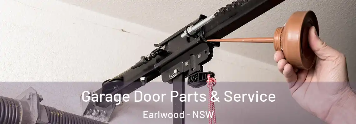 Garage Door Parts & Service Earlwood - NSW