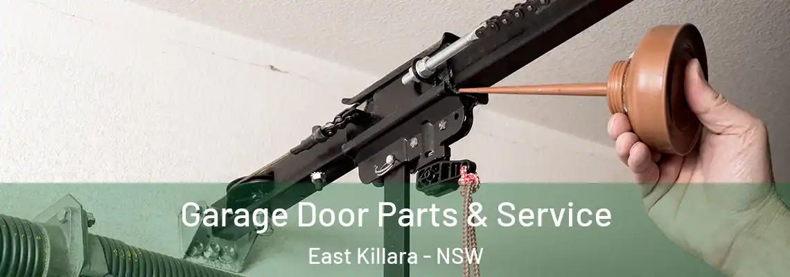 Garage Door Parts & Service East Killara - NSW