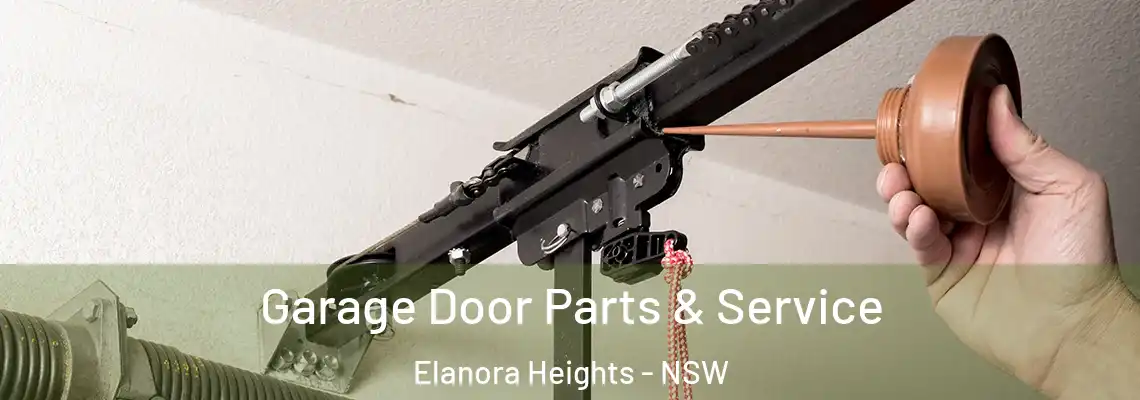 Garage Door Parts & Service Elanora Heights - NSW