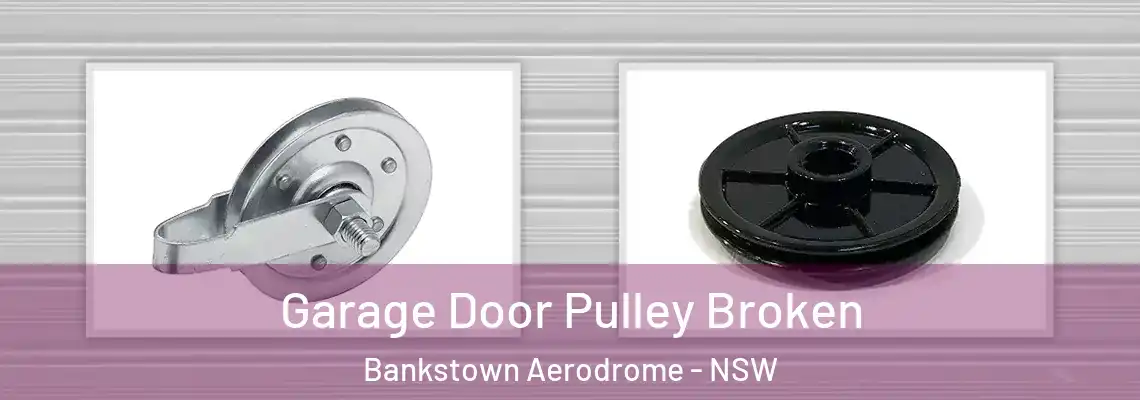  Garage Door Pulley Broken Bankstown Aerodrome - NSW