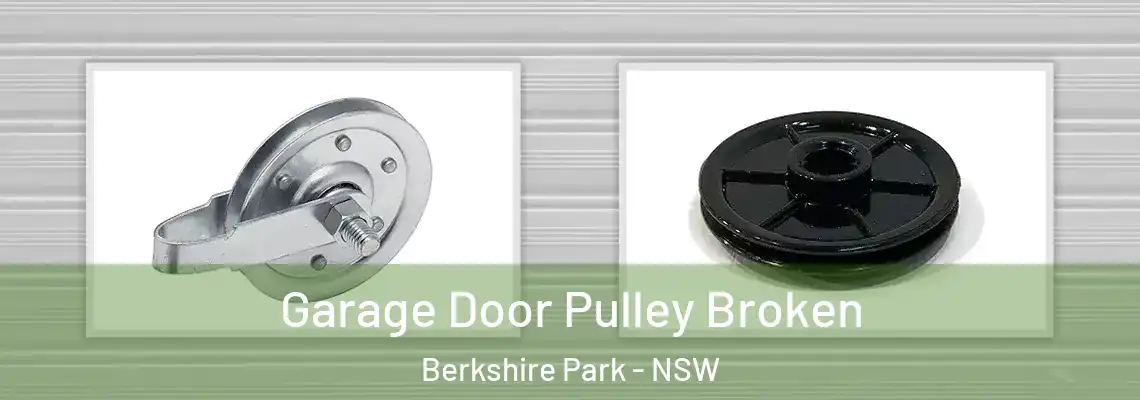 Garage Door Pulley Broken Berkshire Park - NSW
