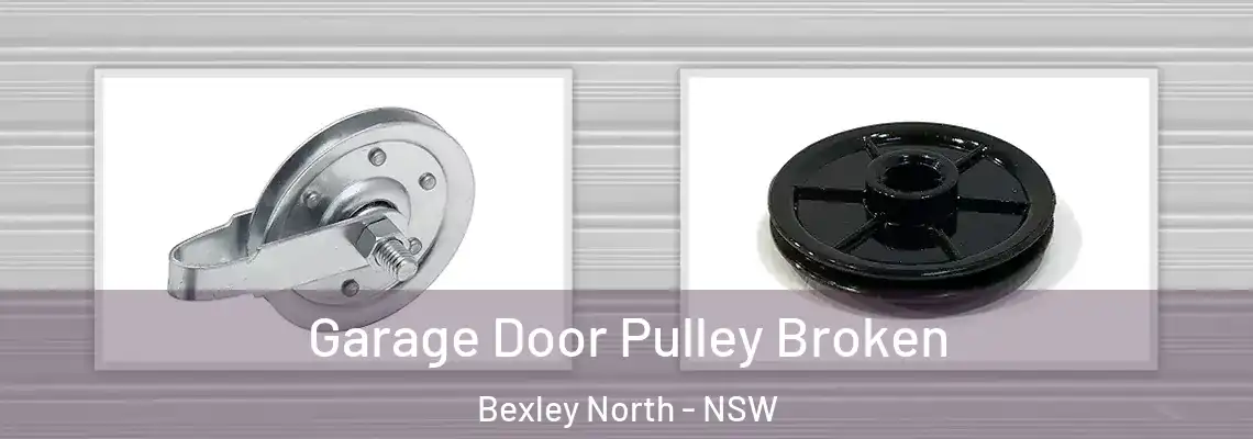 Garage Door Pulley Broken Bexley North - NSW