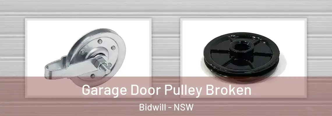 Garage Door Pulley Broken Bidwill - NSW