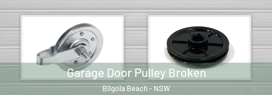 Garage Door Pulley Broken Bilgola Beach - NSW