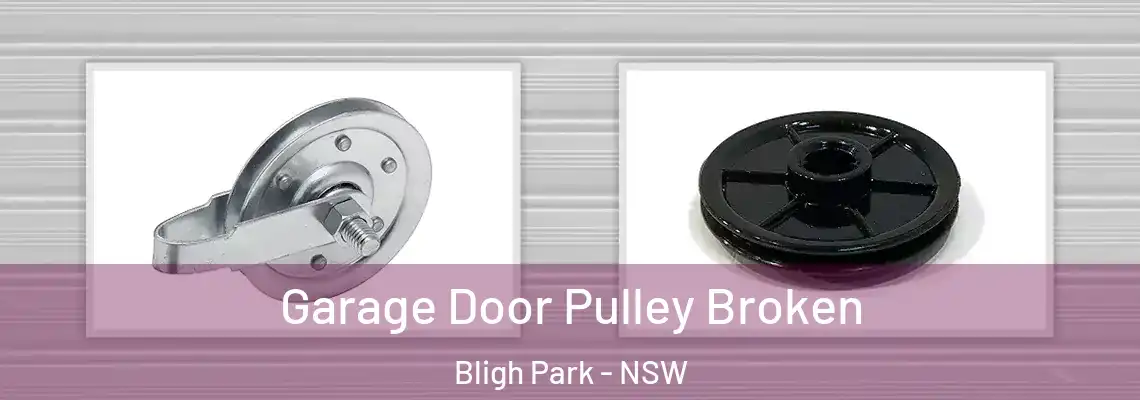 Garage Door Pulley Broken Bligh Park - NSW
