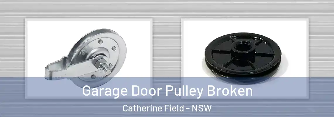 Garage Door Pulley Broken Catherine Field - NSW