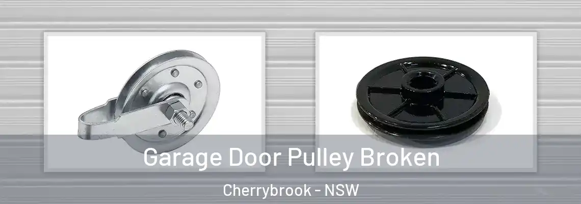 Garage Door Pulley Broken Cherrybrook - NSW
