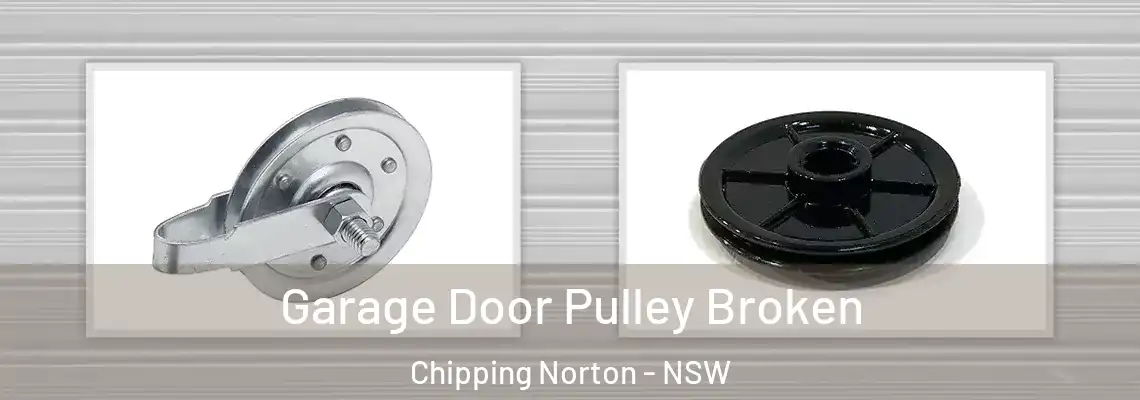 Garage Door Pulley Broken Chipping Norton - NSW