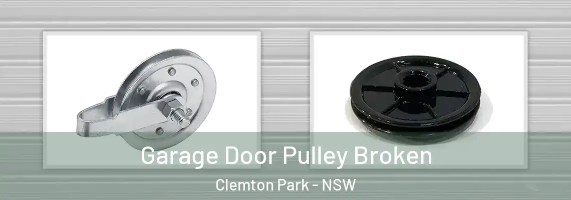  Garage Door Pulley Broken Clemton Park - NSW