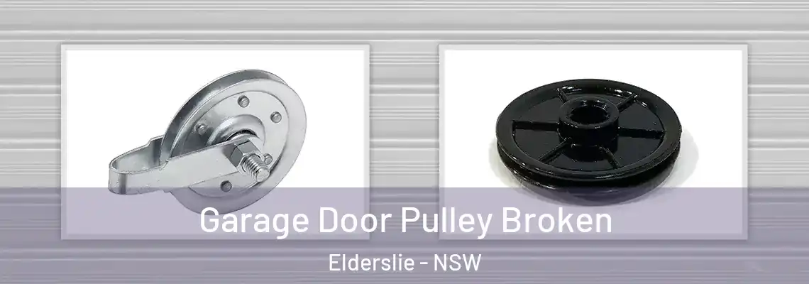  Garage Door Pulley Broken Elderslie - NSW
