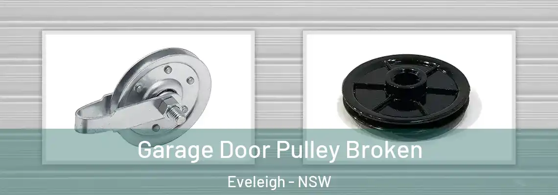 Garage Door Pulley Broken Eveleigh - NSW