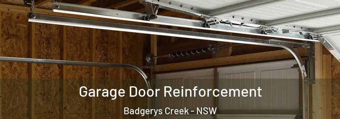 Garage Door Reinforcement Badgerys Creek - NSW