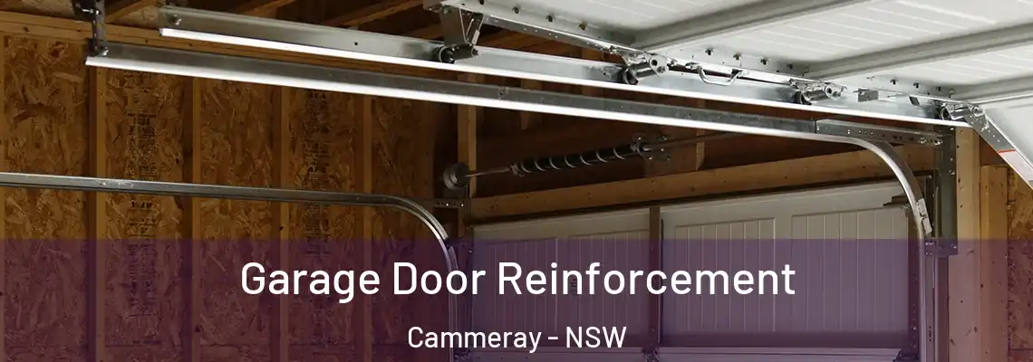 Garage Door Reinforcement Cammeray - NSW
