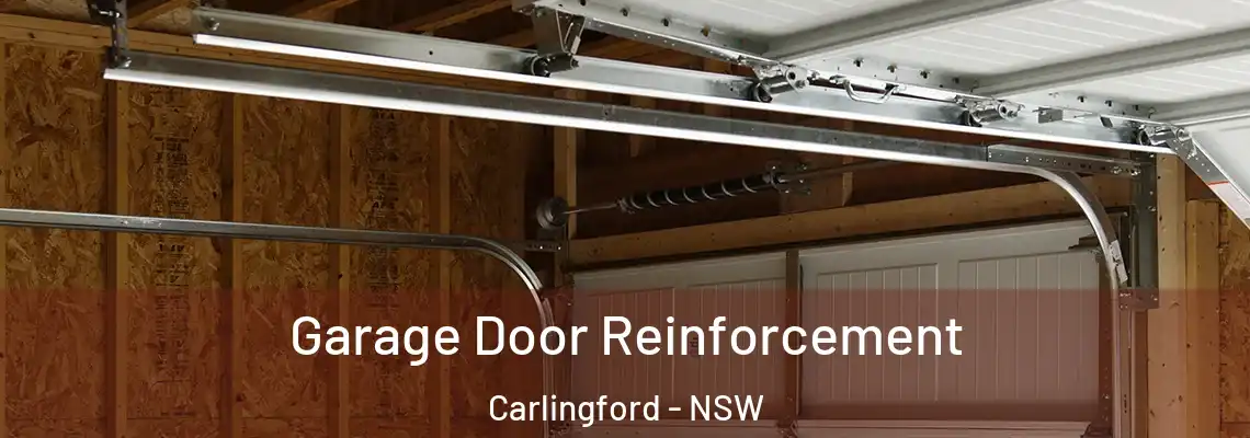 Garage Door Reinforcement Carlingford - NSW