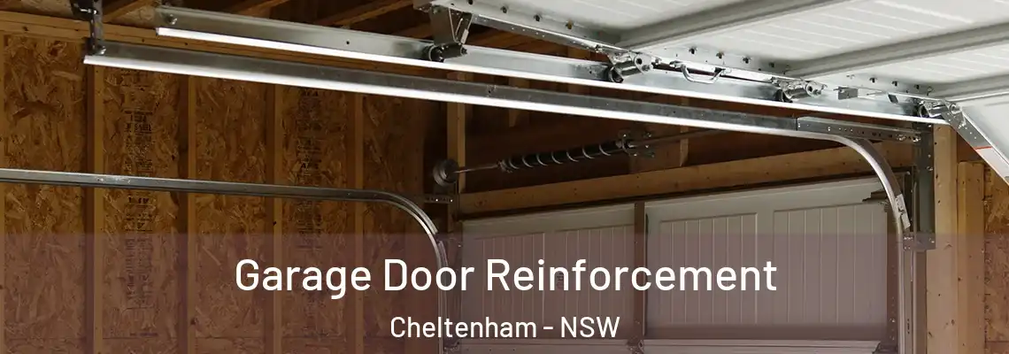 Garage Door Reinforcement Cheltenham - NSW