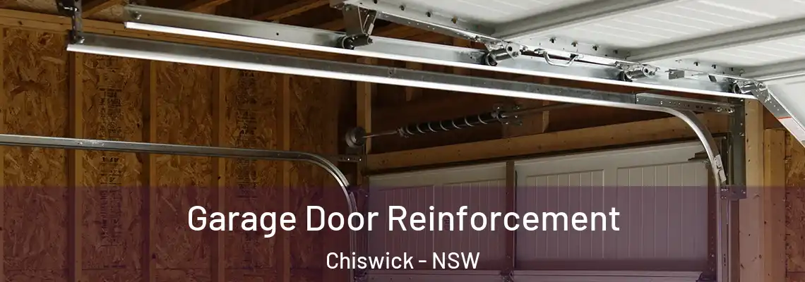 Garage Door Reinforcement Chiswick - NSW
