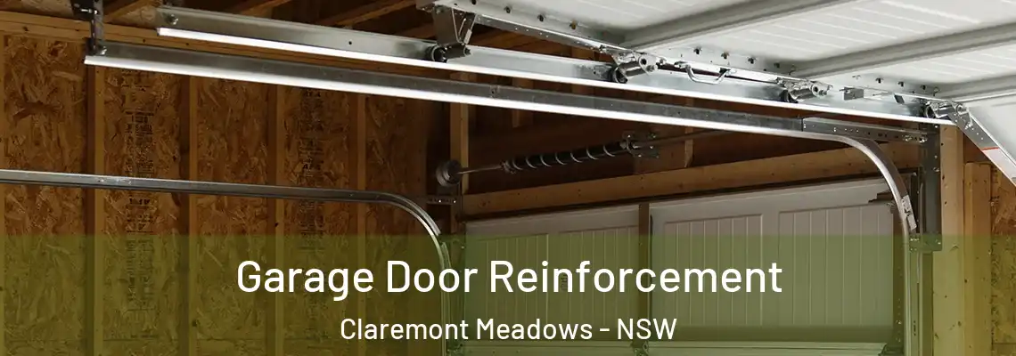 Garage Door Reinforcement Claremont Meadows - NSW