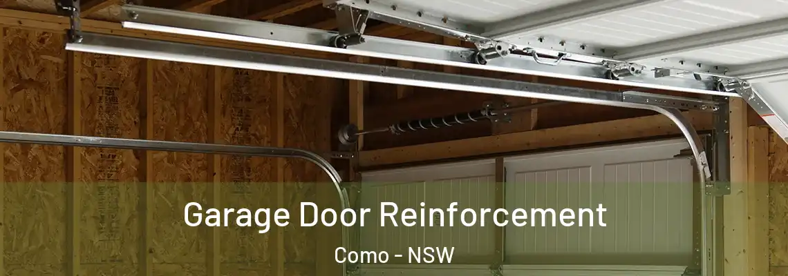 Garage Door Reinforcement Como - NSW