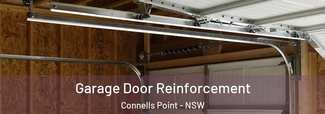 Garage Door Reinforcement Connells Point - NSW