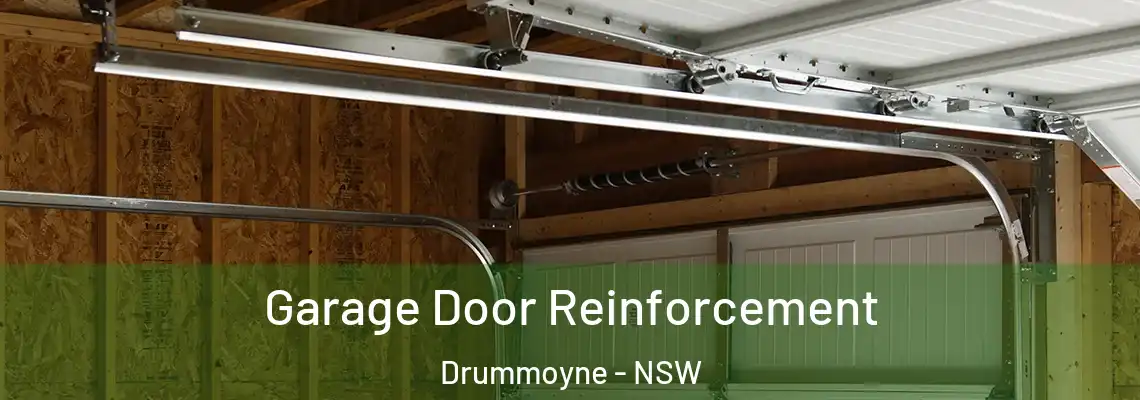 Garage Door Reinforcement Drummoyne - NSW