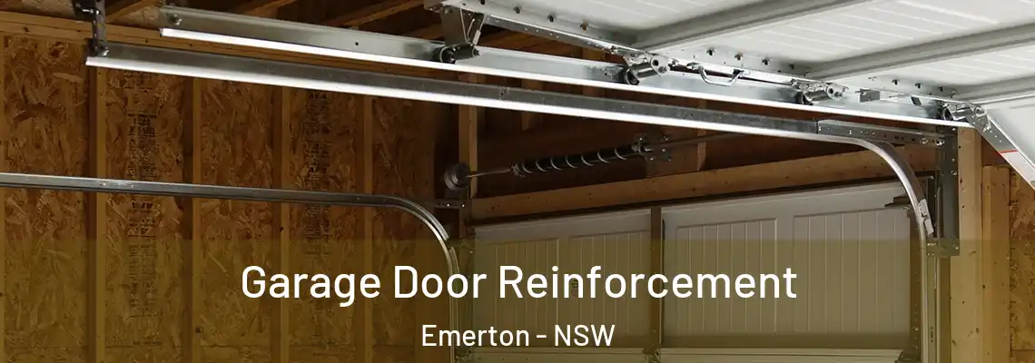 Garage Door Reinforcement Emerton - NSW