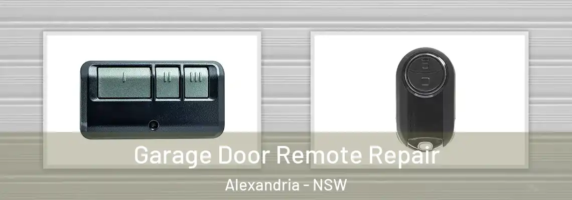  Garage Door Remote Repair Alexandria - NSW