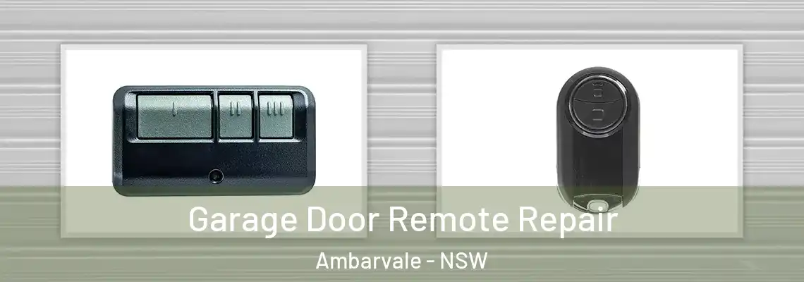  Garage Door Remote Repair Ambarvale - NSW