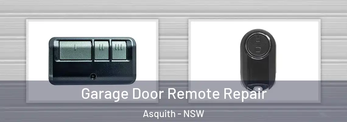 Garage Door Remote Repair Asquith - NSW