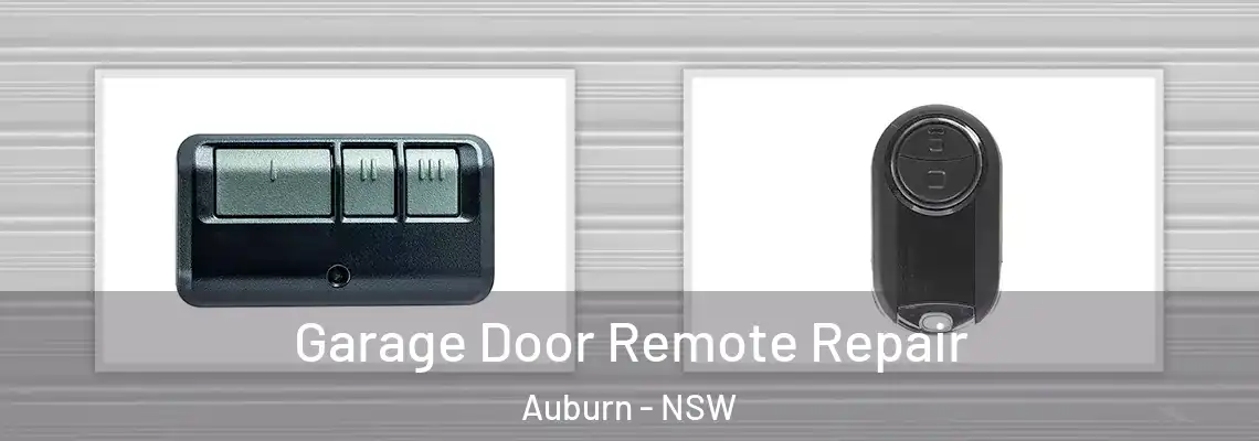 Garage Door Remote Repair Auburn - NSW