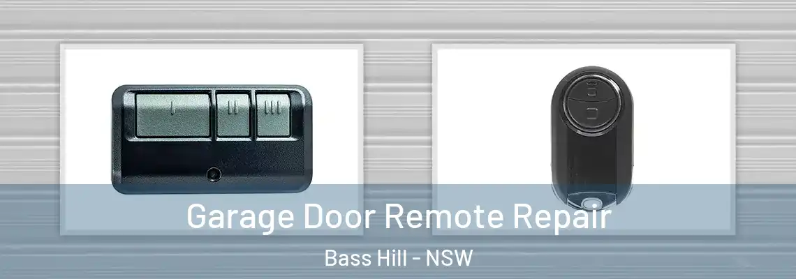 Garage Door Remote Repair Bass Hill - NSW