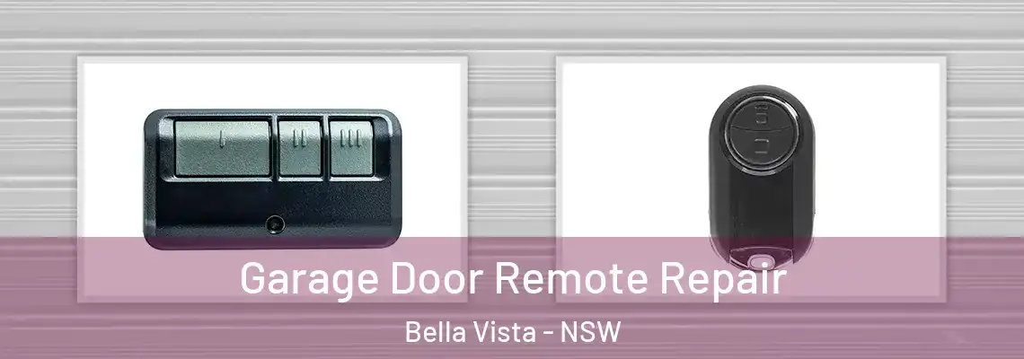 Garage Door Remote Repair Bella Vista - NSW