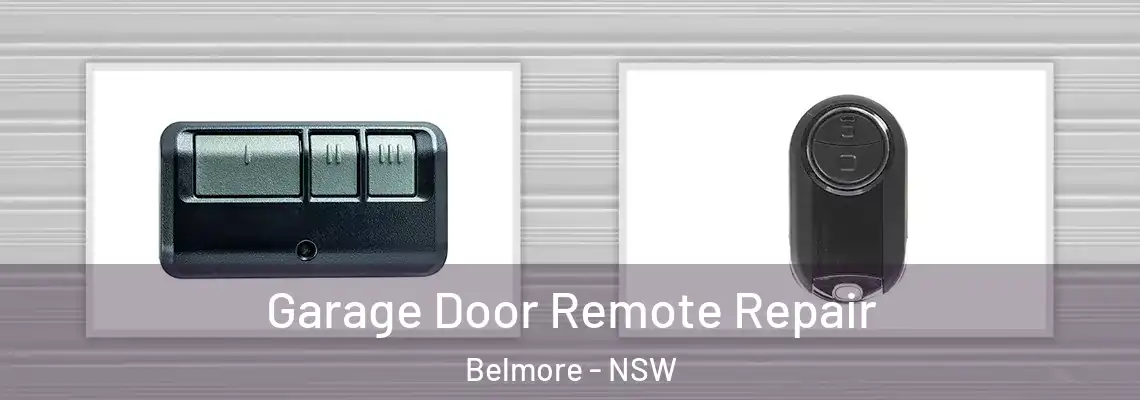 Garage Door Remote Repair Belmore - NSW