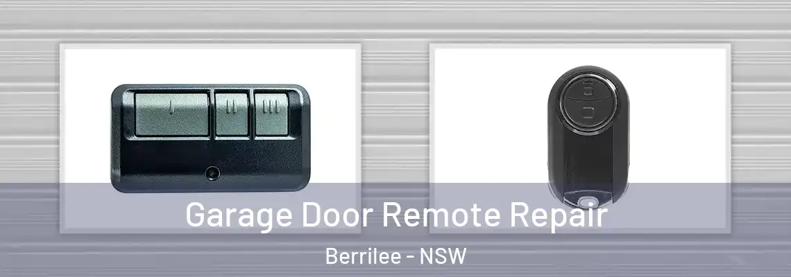  Garage Door Remote Repair Berrilee - NSW