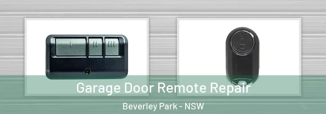 Garage Door Remote Repair Beverley Park - NSW