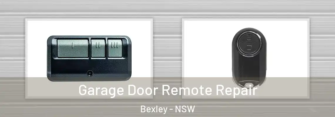 Garage Door Remote Repair Bexley - NSW