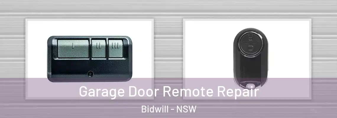 Garage Door Remote Repair Bidwill - NSW