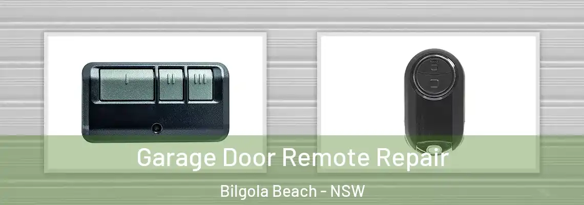 Garage Door Remote Repair Bilgola Beach - NSW