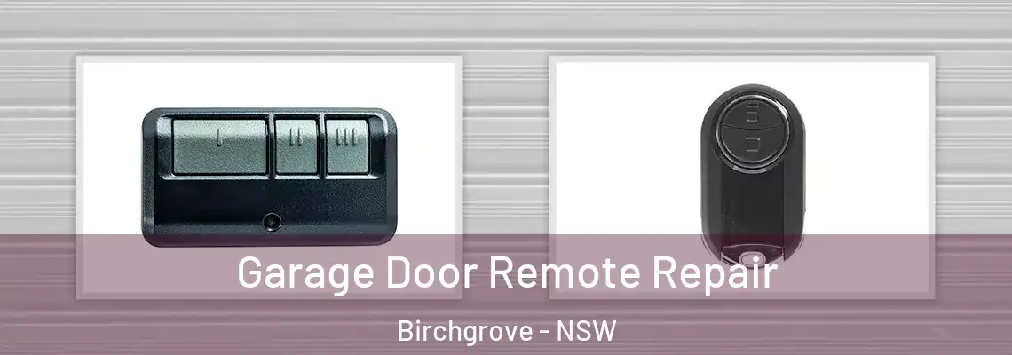 Garage Door Remote Repair Birchgrove - NSW