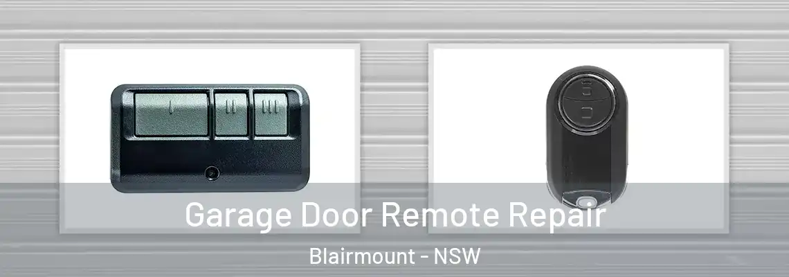  Garage Door Remote Repair Blairmount - NSW