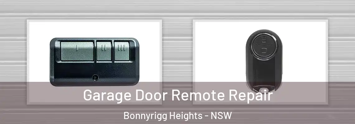 Garage Door Remote Repair Bonnyrigg Heights - NSW