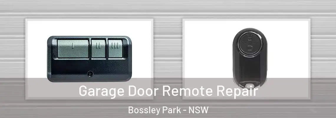 Garage Door Remote Repair Bossley Park - NSW