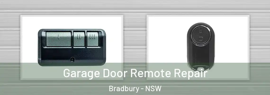 Garage Door Remote Repair Bradbury - NSW