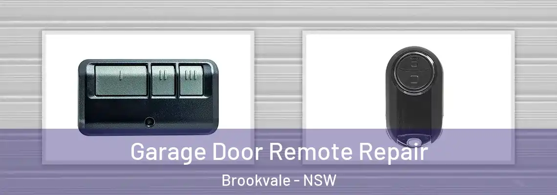 Garage Door Remote Repair Brookvale - NSW