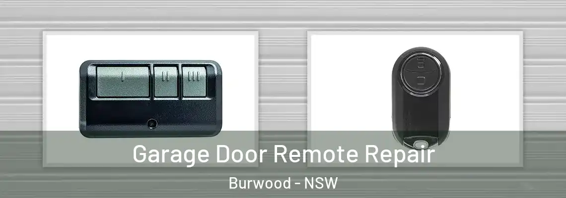 Garage Door Remote Repair Burwood - NSW
