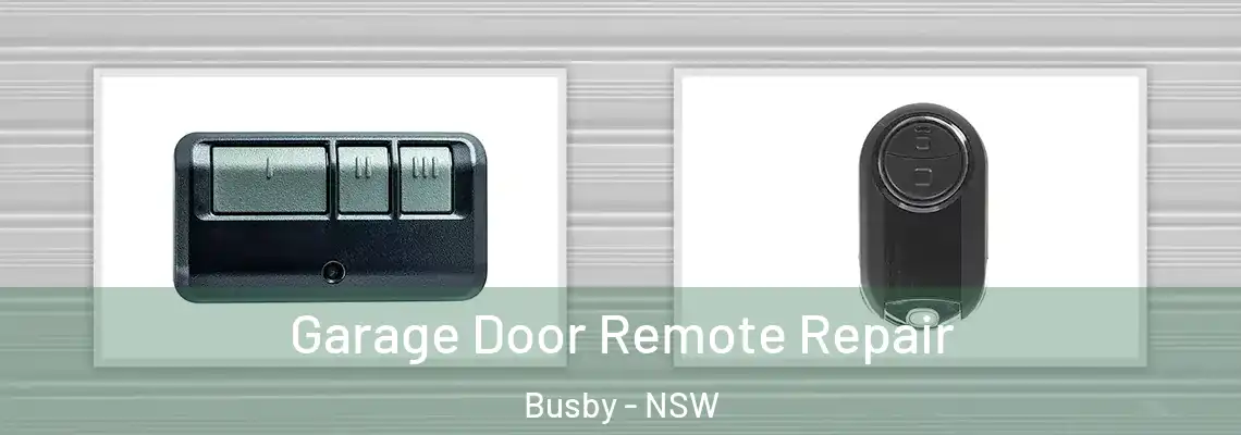 Garage Door Remote Repair Busby - NSW