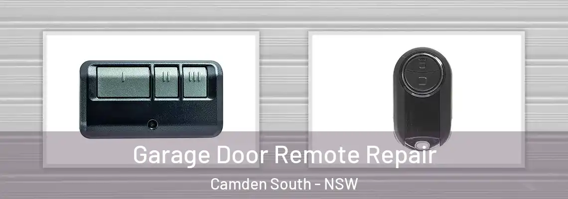 Garage Door Remote Repair Camden South - NSW
