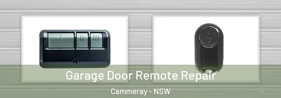 Garage Door Remote Repair Cammeray - NSW