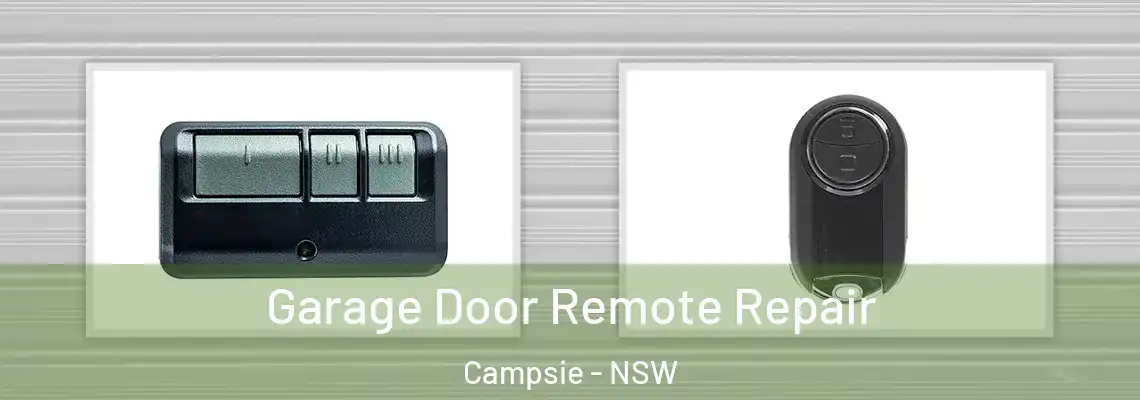 Garage Door Remote Repair Campsie - NSW